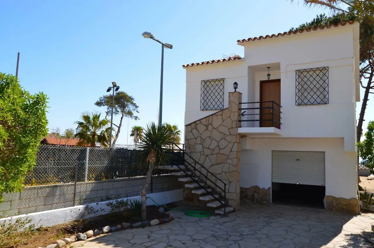 La Torre - Villa Rosamar Beach Cambrils Ferienhaus